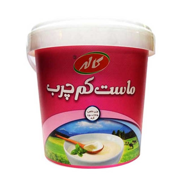 ماست تازه کم چرب کاله 1500 گرمی
