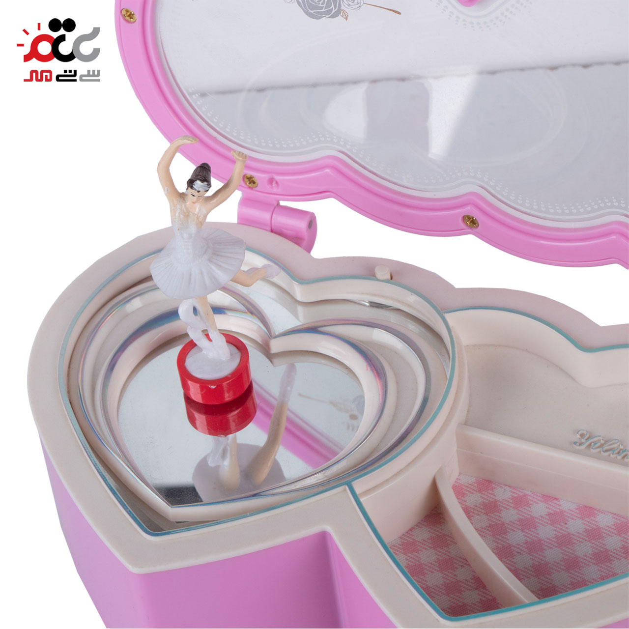 جا جواهری موزیکال طرح دو قلب