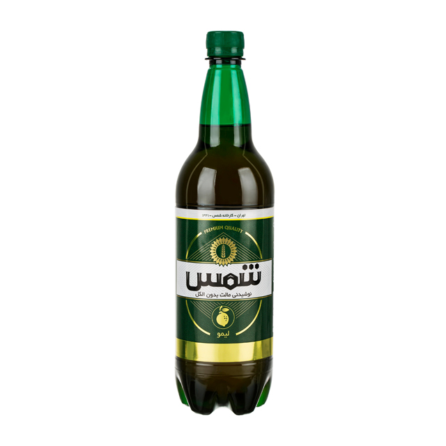 نوشیدنی مالت بدون الکل  هلو شمس  1000 میلی لیتری