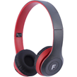 هدفون بی سیم First مدل F365 - طوسی قرمز - MMS (گارانتی شش ماهه YA)