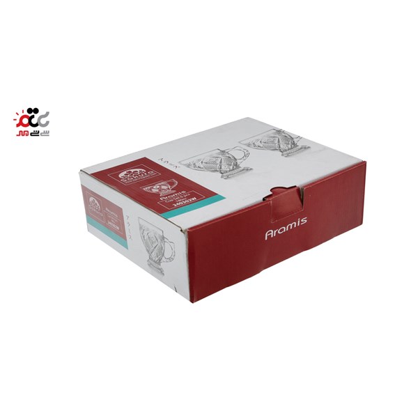 فنجان ساکورا سری آرامیس بسته 6 عددی کد 8132