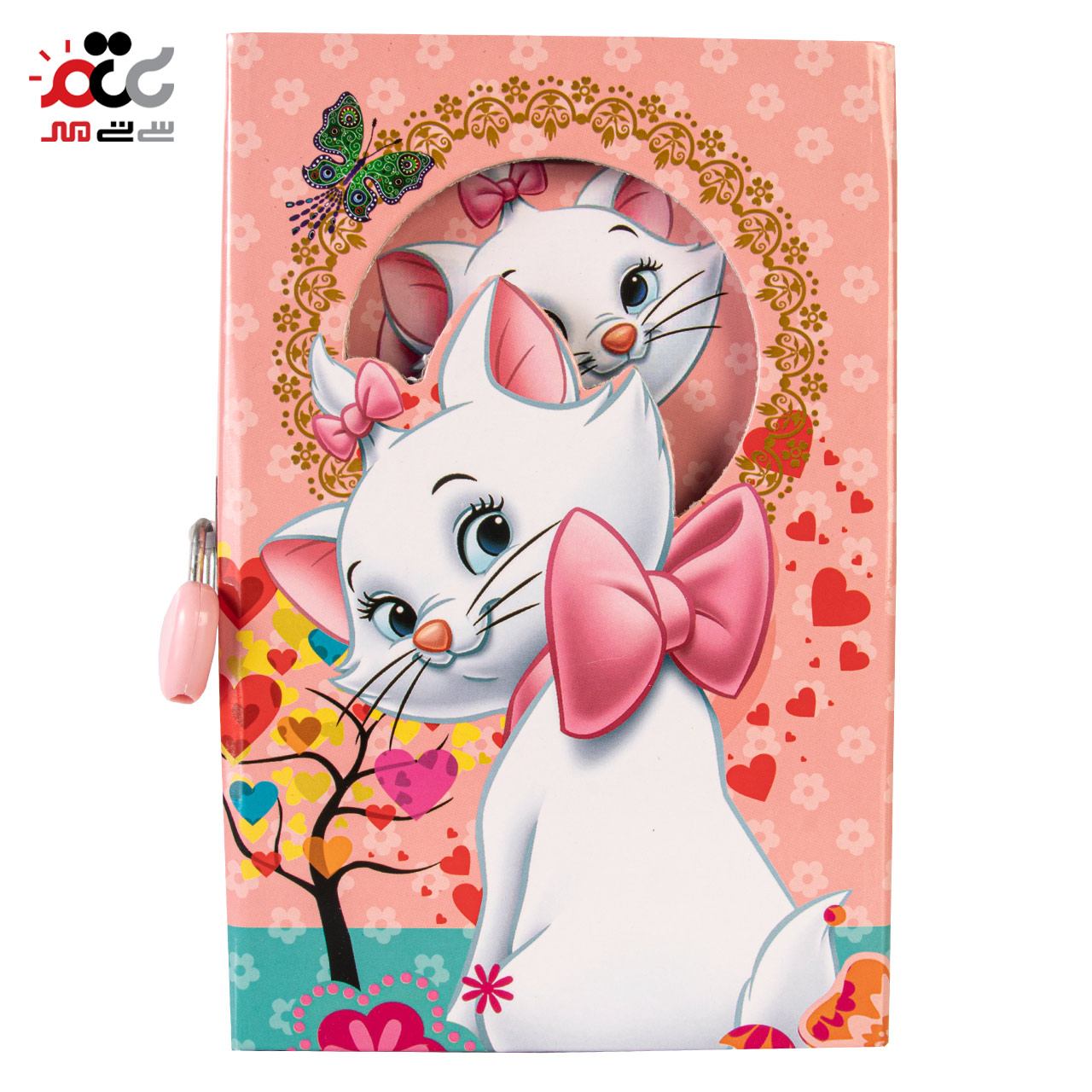 دفتر خاطرات قفل دار مدل جعبه دار 