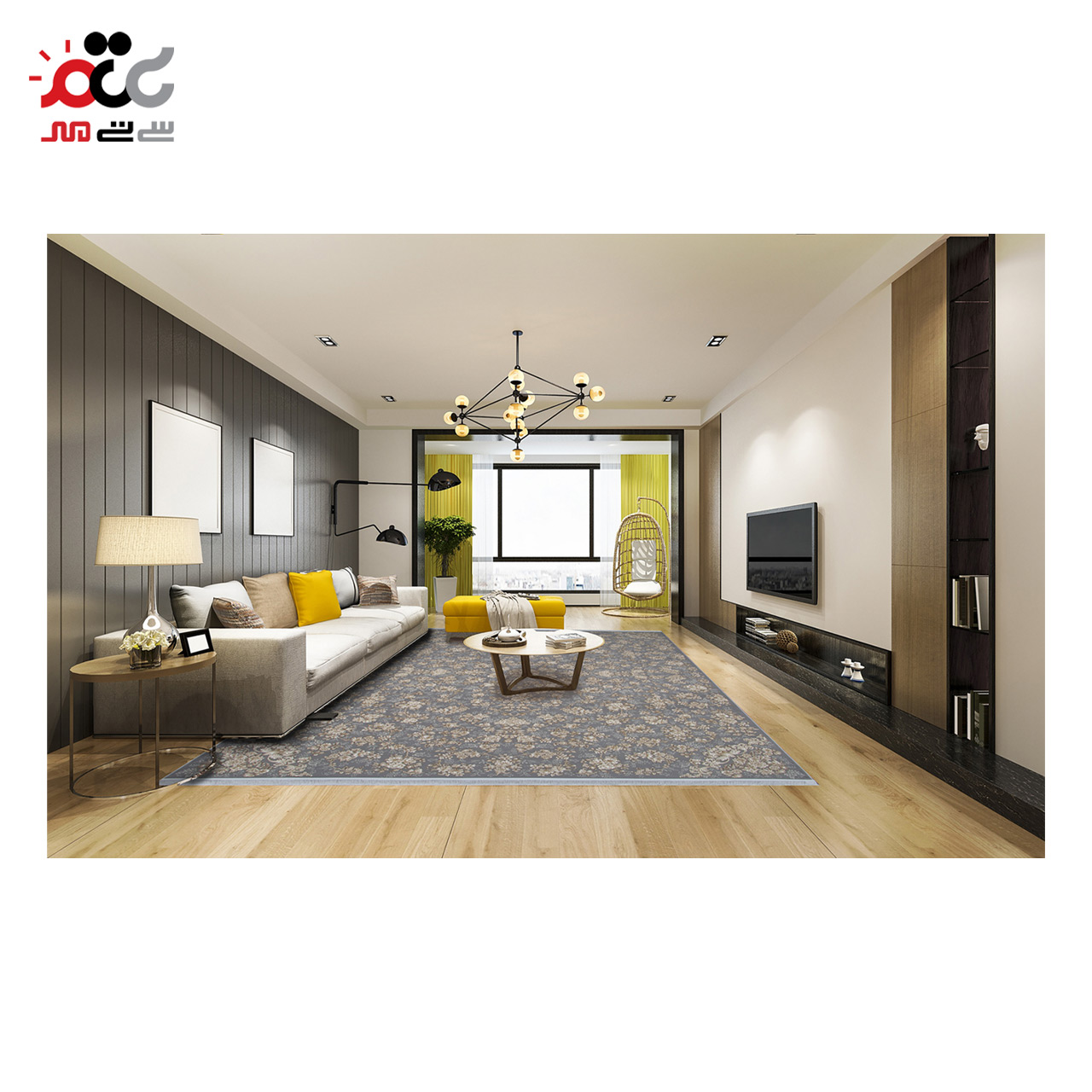 خرید فرش در فروشگاه سی تی مهر