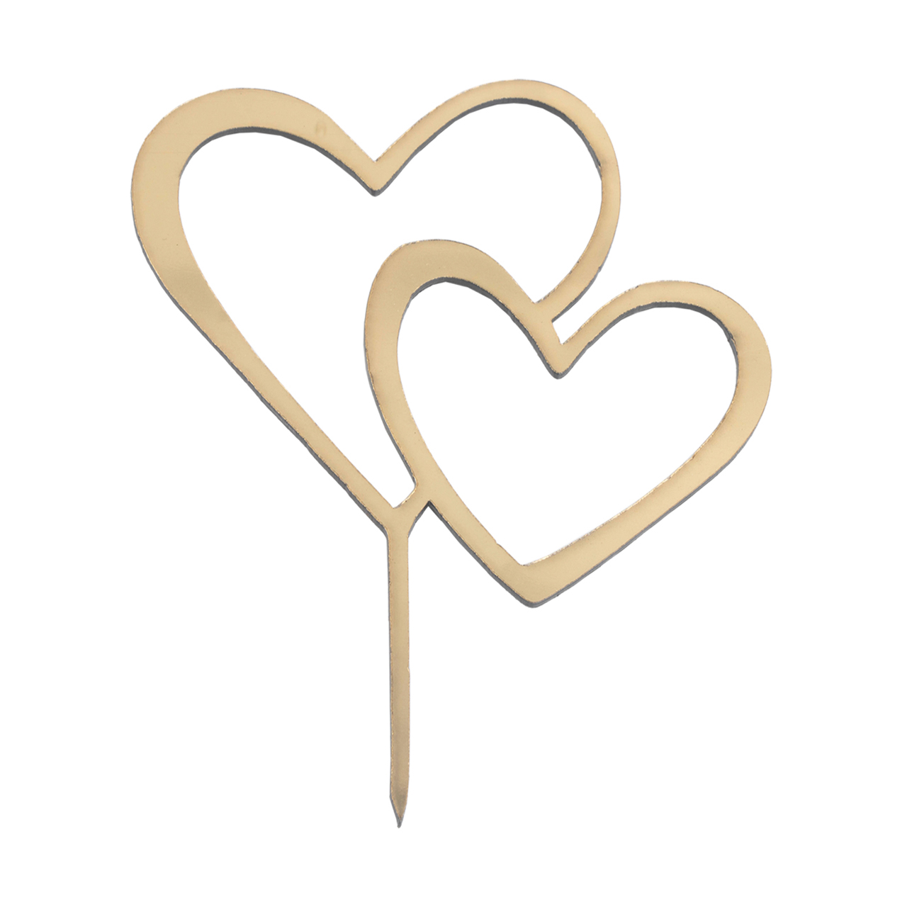 تاپر کیک طرح قلب کد 3