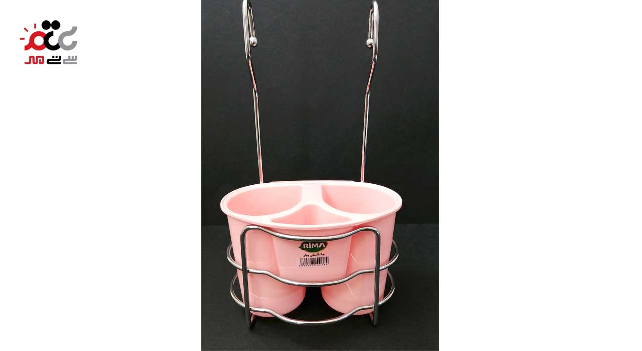 جاقاشقی آویز استیل ریما 3 خانه