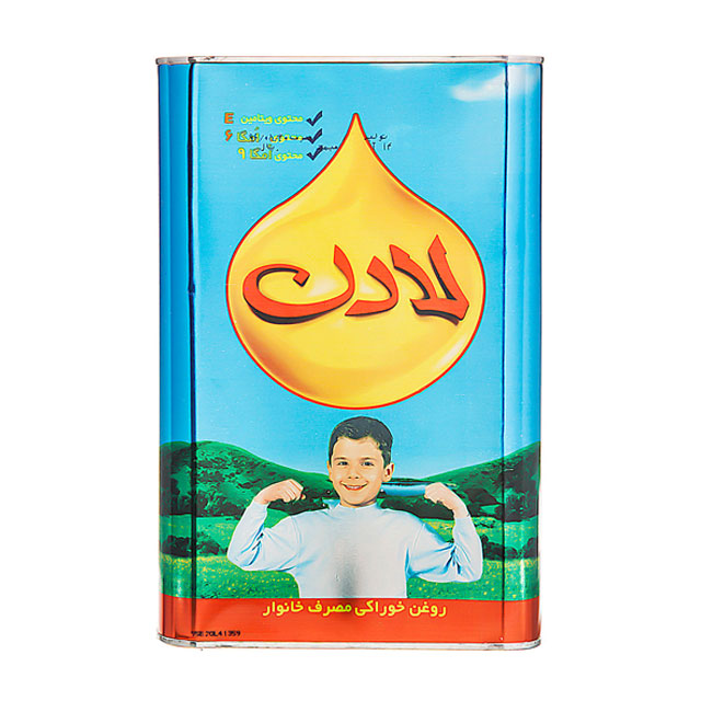 روغن جامد لادن 5000 گرمی