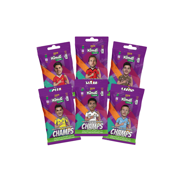 خرید کارت بازی فوتبال چمپز کیمدی