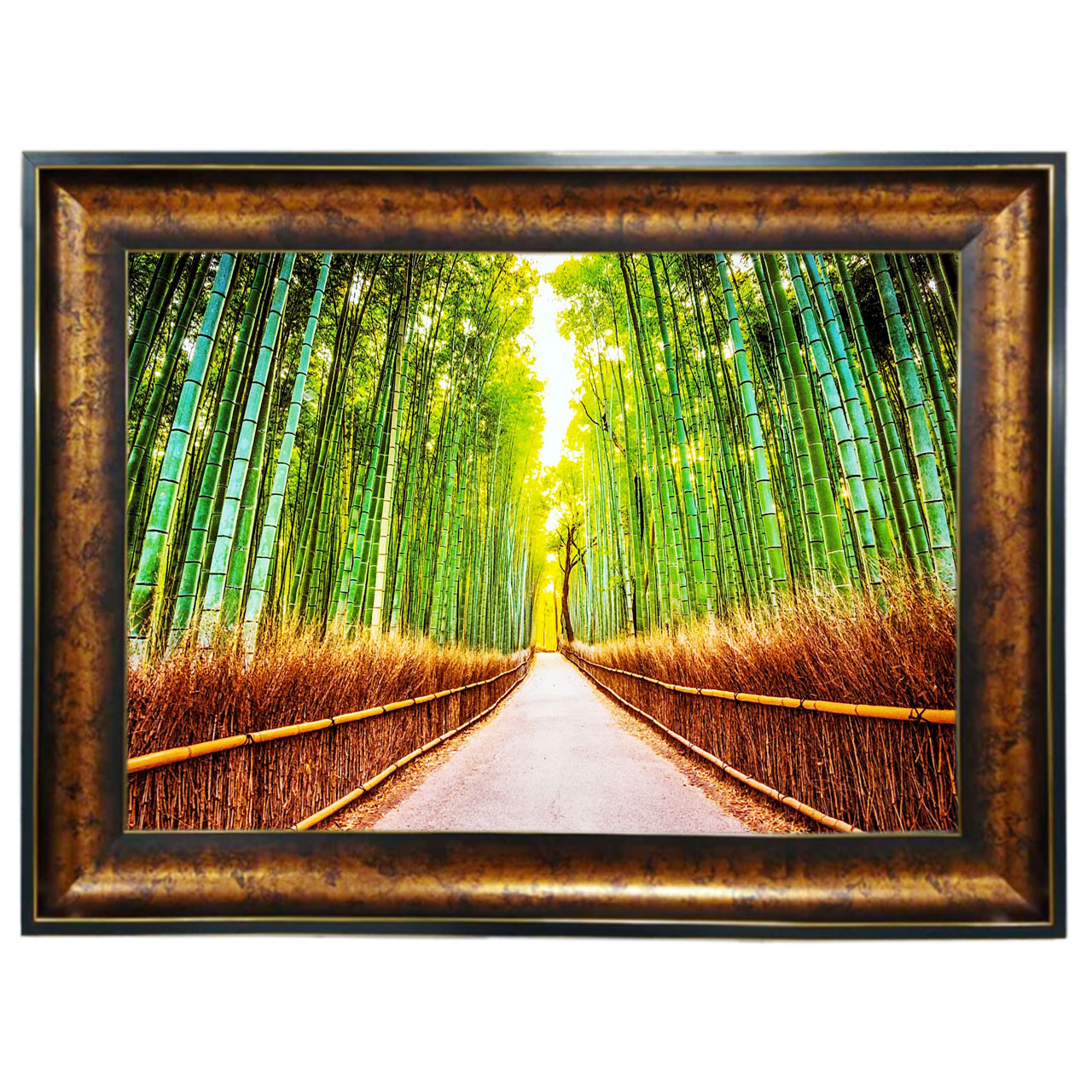 تابلو فرش با زیبا ترین قاب