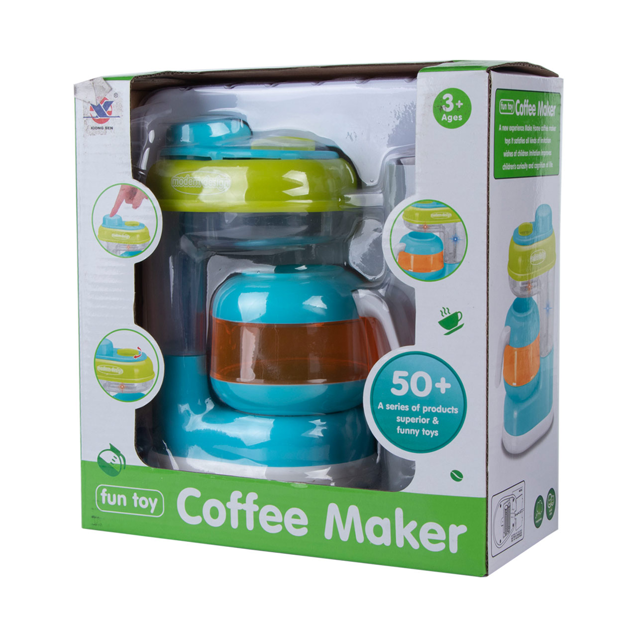 اسباب بازی مدل دستگاه قهوه ساز