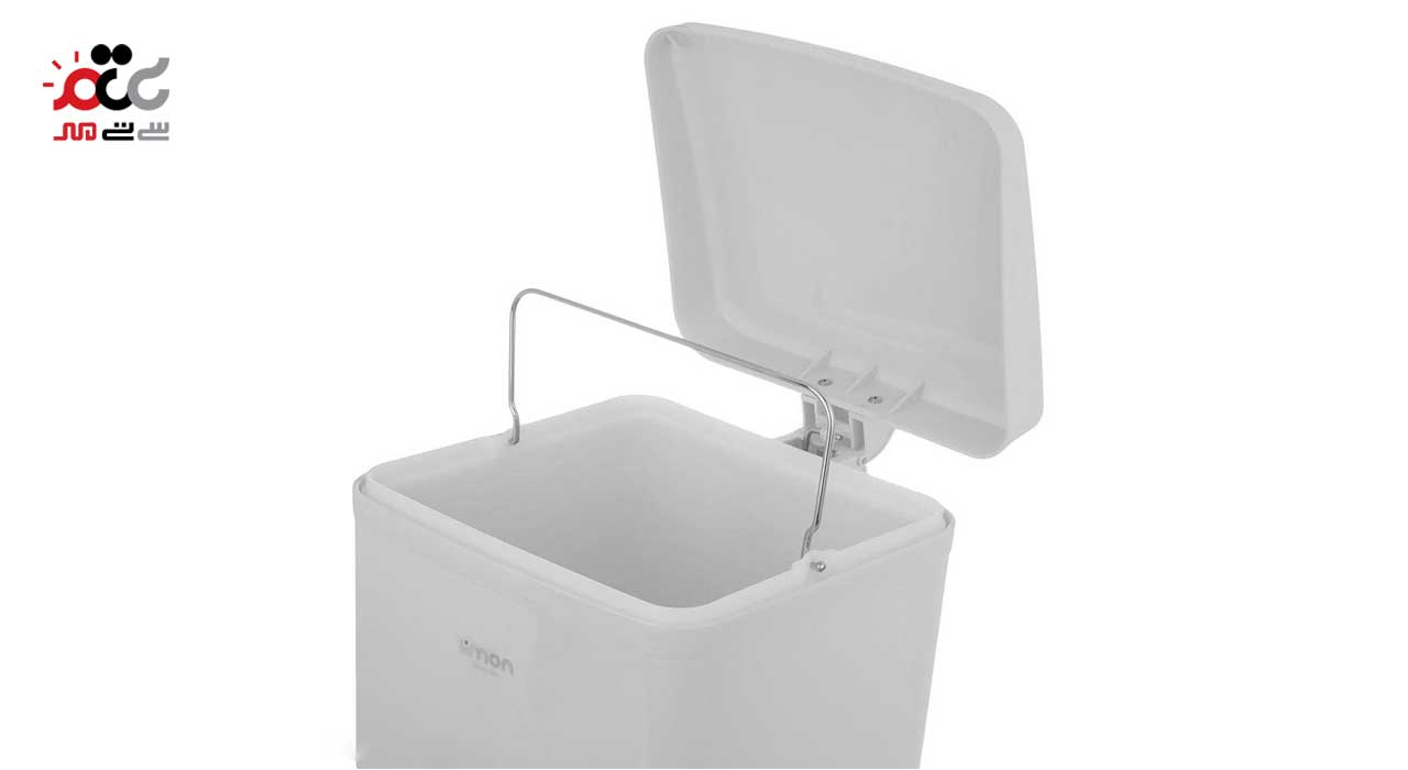 سرویس آشپزخانه 21 پارچه چهارگوش درب شفاف لیمون 