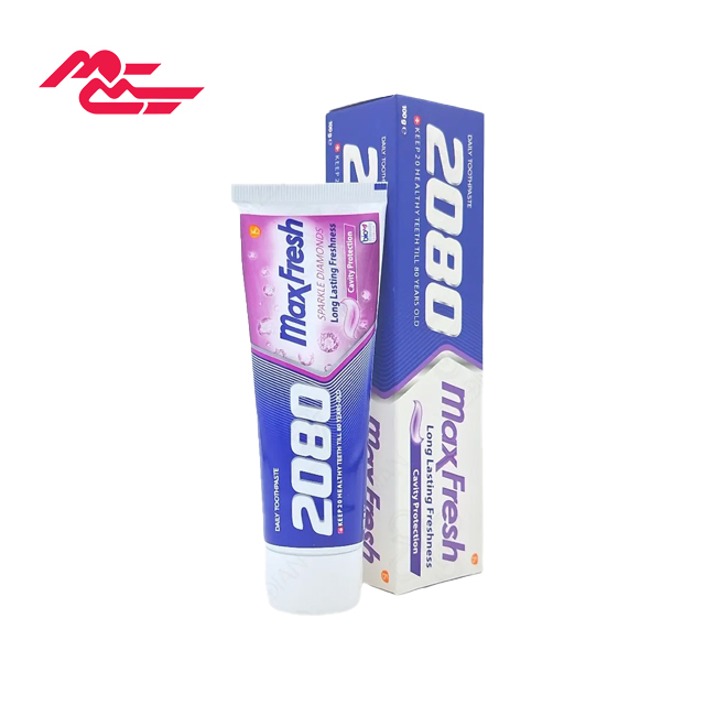 خمیردندان روزانه مکس فرش 2080 حجم 100 گرمی