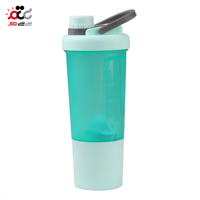 قمقمه شیکر ساده مانیسام مدل همزن دار