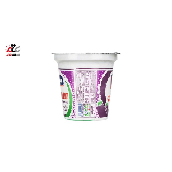 ماست بادمجان کم چرب هراز 750 گرمی