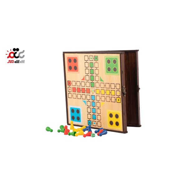 ست بازی فکری با مهره مدل Game 6 in 1