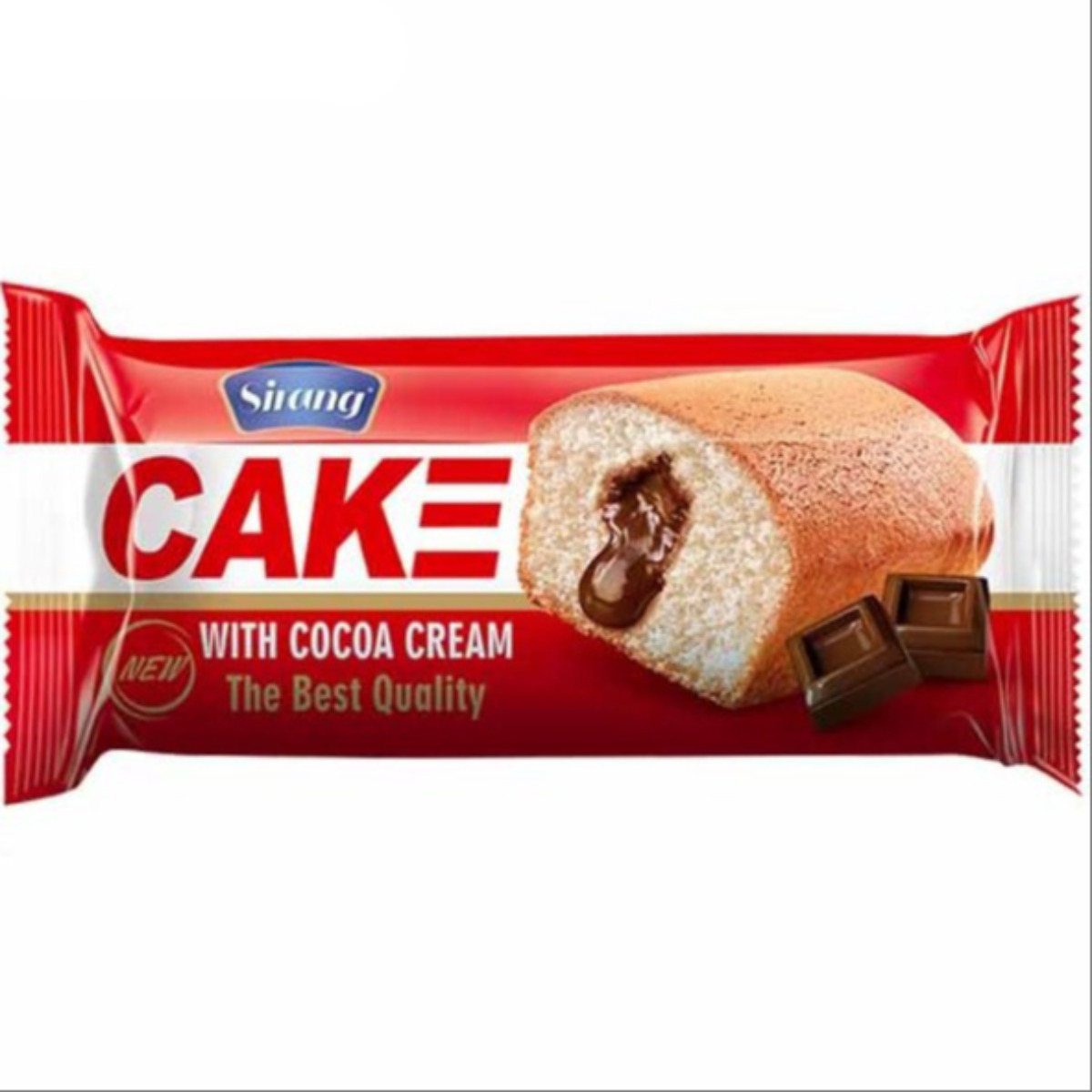 کیک روغنی مغزدار کاکائو سیرنگ 60 گرمی