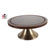 کیک خوری کف چوبی مدل پایه دار کد 30