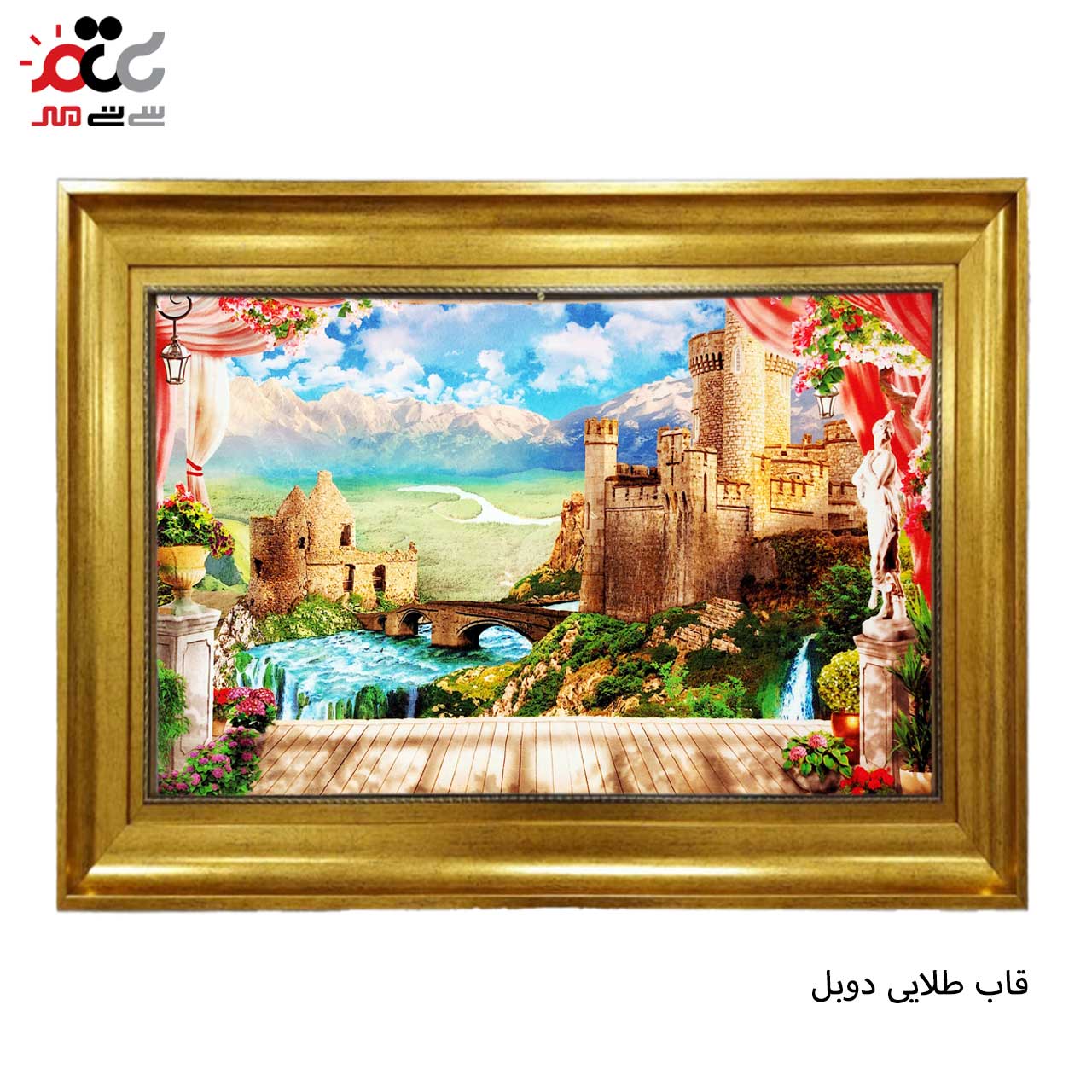 خرید تابلو فرش طرح دار