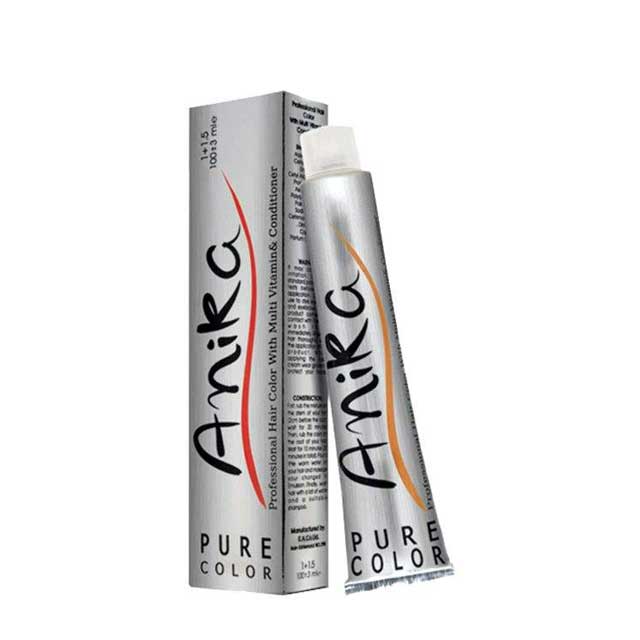 رنگ مو قهوه ای شکلاتی روشن آنیکا شماره 5.65 حجم 100 میلی لیتری