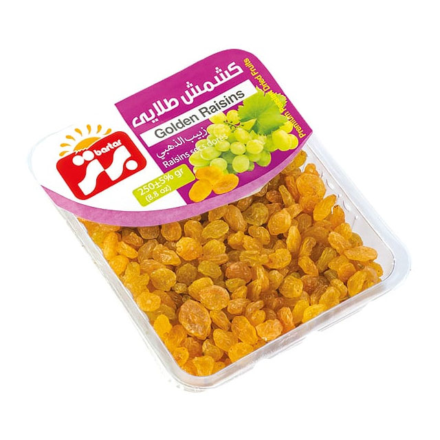 کشمش طلایی برتر 250 گرمی