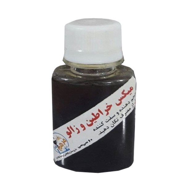 میکس خراطین و زالو مرهم شفا لارا 60 میلی لیتری