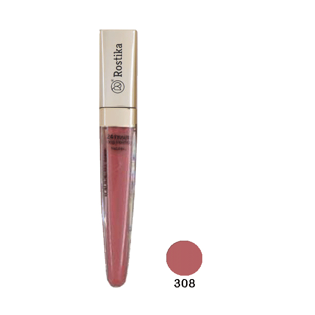 رژ لب مایع رستیکا مدل 24 ساعته شماره 308
