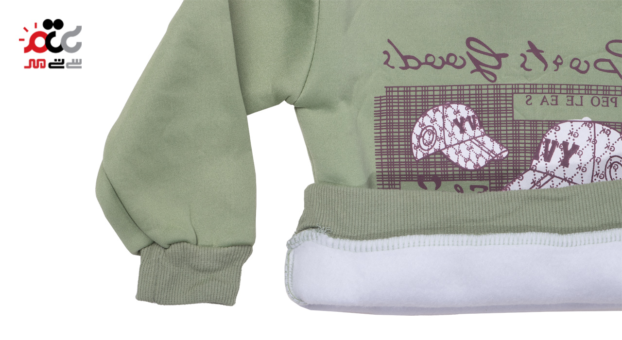 بلوز پسرانه مدل داخل خز کد 17