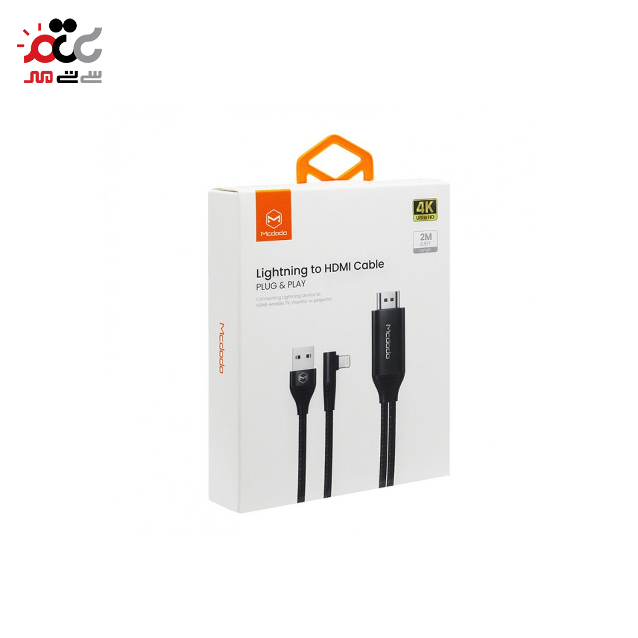 کابل تبدیل لایتنینگ به HDMI مک دودو مدل CA-6400