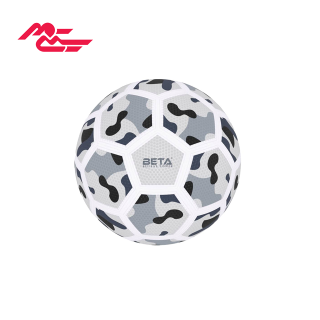 توپ لاستیکی طرح ارتشی سایز 4