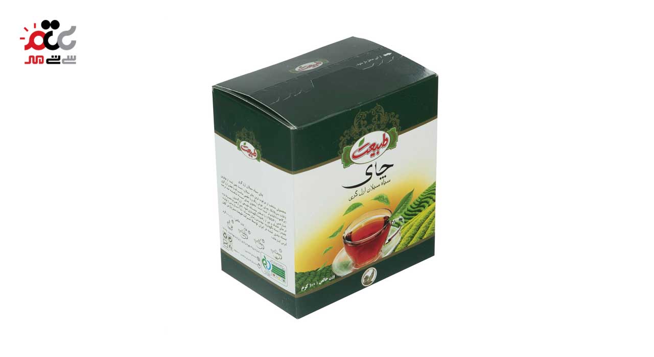 چای عطری ارل گری طبیعت 100 گرمی