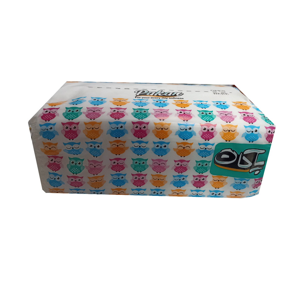 دستمال کاغذی پاکان مدل سلفونی 300 برگی