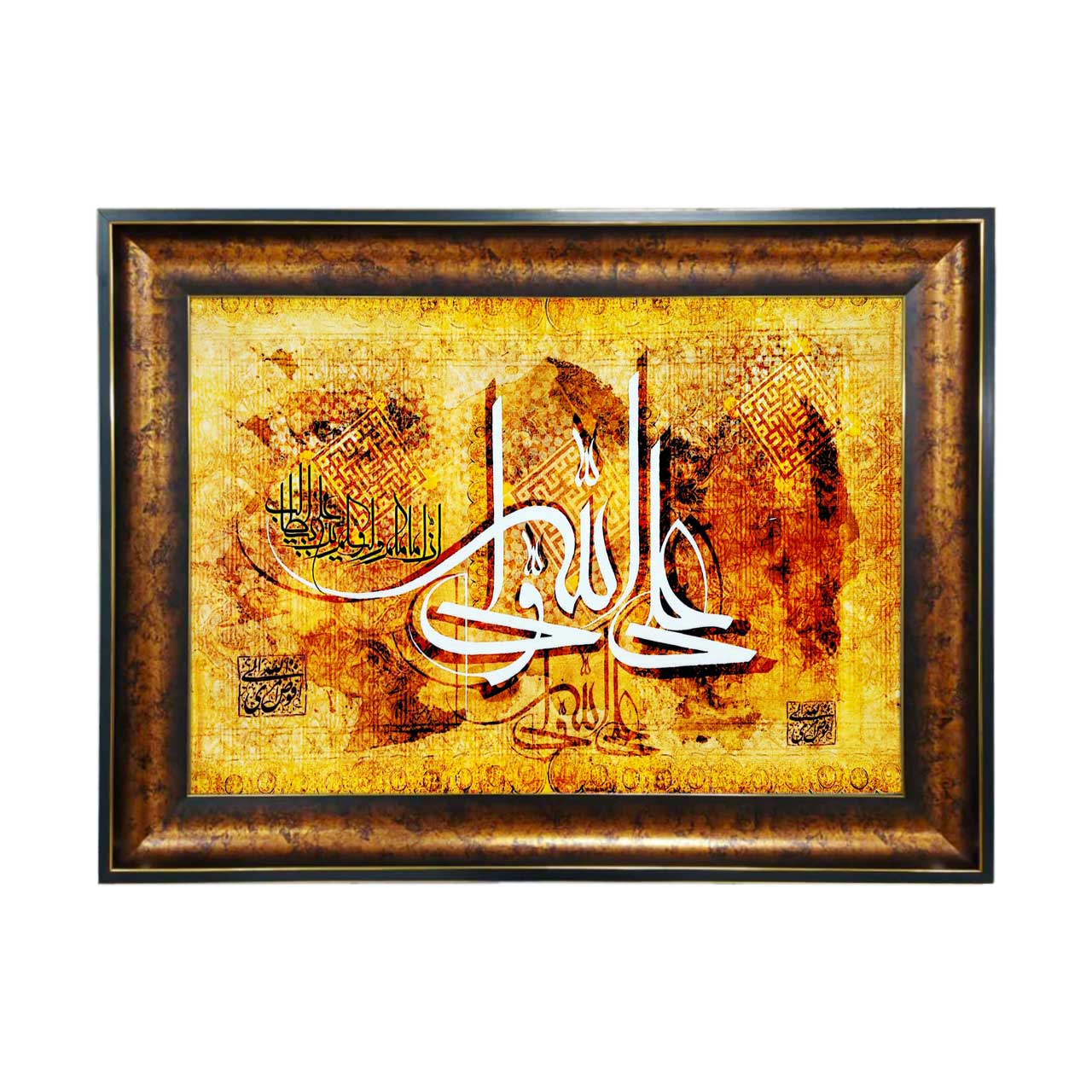 خرید تابلو فرش طرح دار