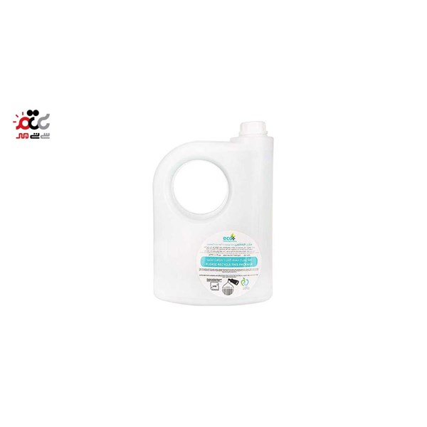 مایع ظرفشویی حاوی  آلوئه ورا  و گلیسیرین آبی ایکو مویست 3750 میلی لیتری