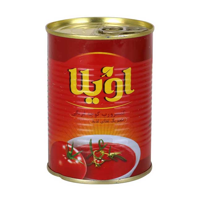 کنسرو رب گوجه فرنگی اویلا 400 گرمی