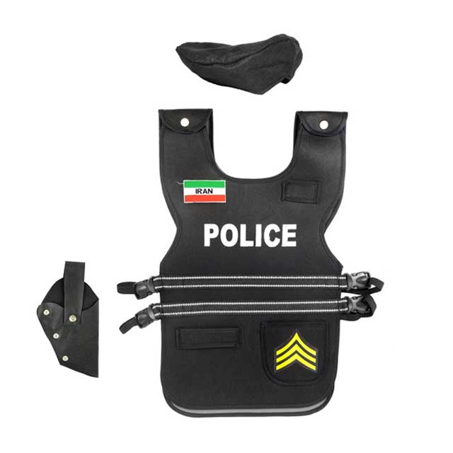 جلیقه ضد گلوله پلیس مدل گروهبان