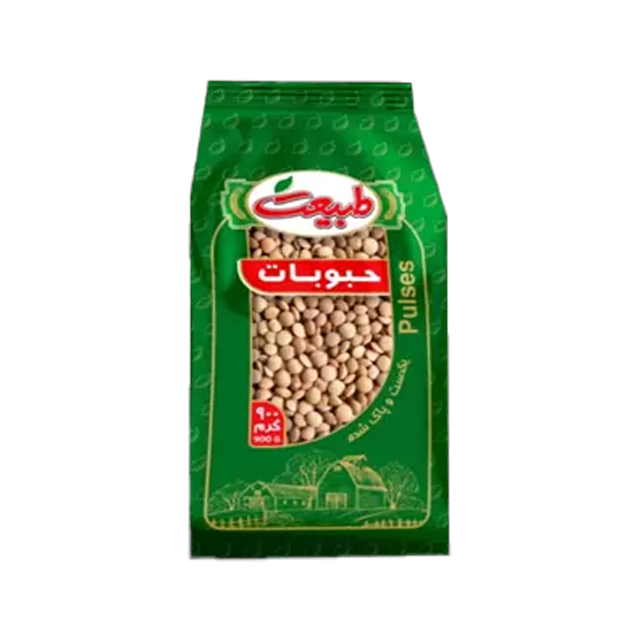 عدس درشت طبیعت 900 گرمی