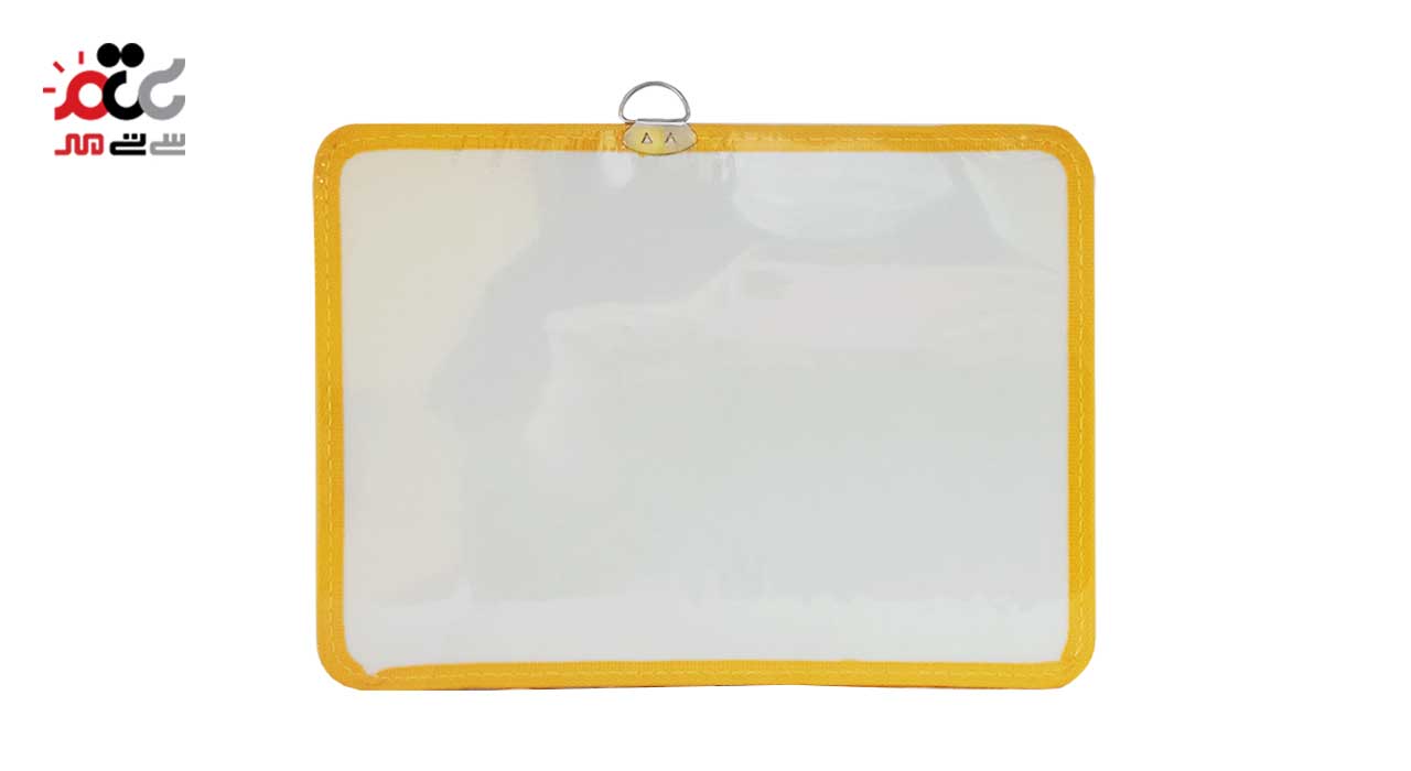 تخته وایت برد مقوایی طرح فانتزی مدل موش سر آشپز  ویان 32.9 × 24 سانتی متری