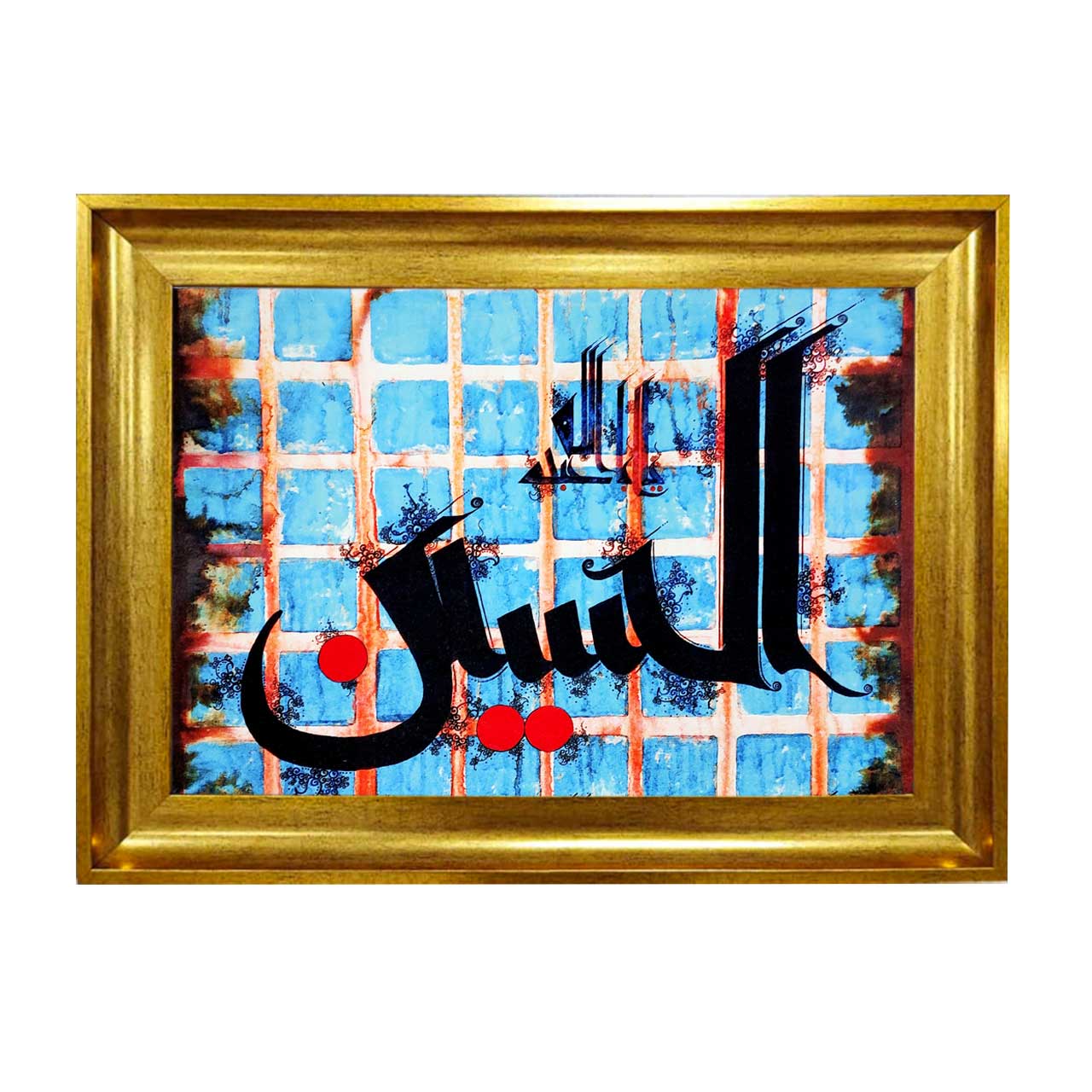 خرید تابلو فرش طرح دار