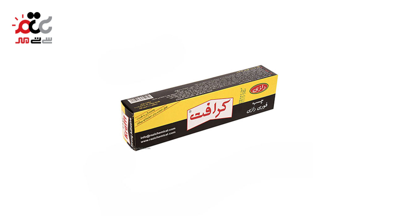 چسب کرافت تیوپی رازی 100 میلی لیتری