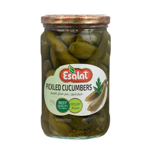 خیار شور ممتاز اصالت 700 گرمی