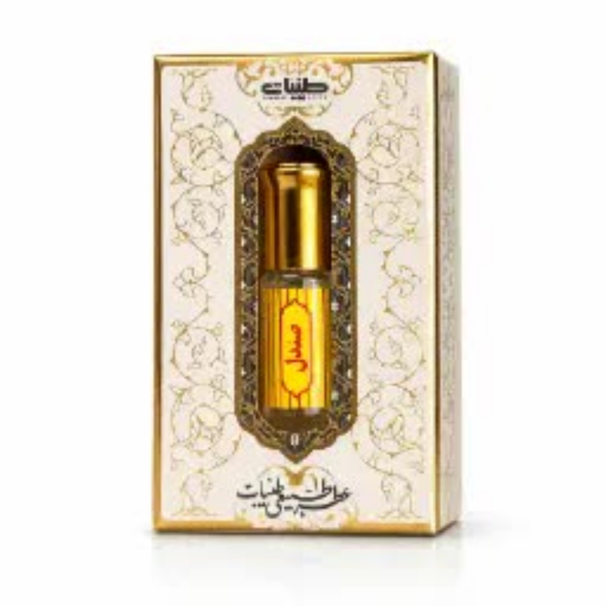 عطر جیبی طبیب مدل صندل حجم 3 میلی لیتری