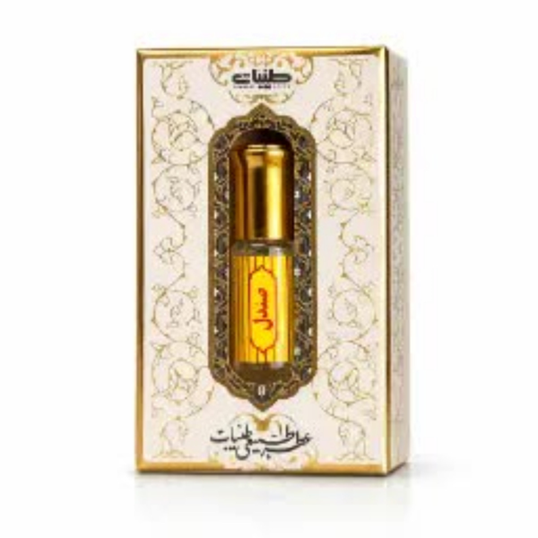 عطر جیبی طبیب مدل صندل حجم 3 میلی لیتری