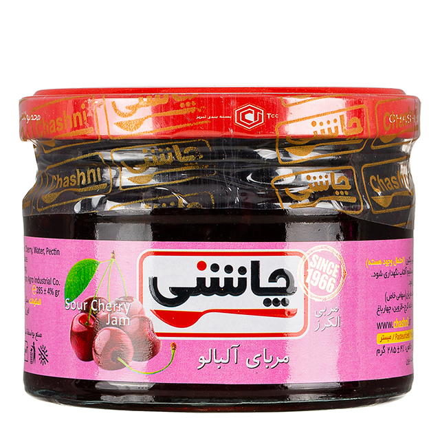 مربای آلو چاشنی 285 گرمی