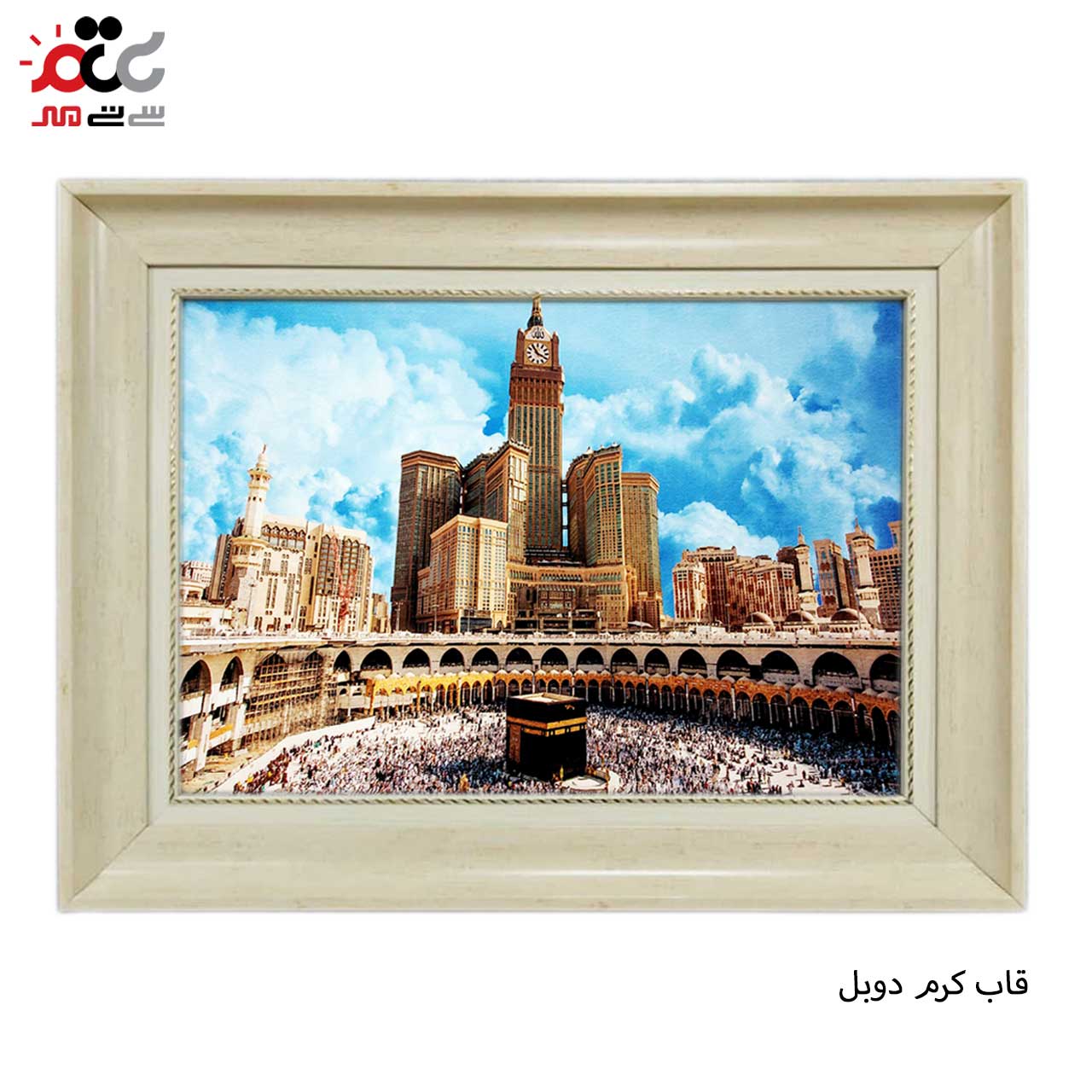 تابلو فرش طرح دار با قاب