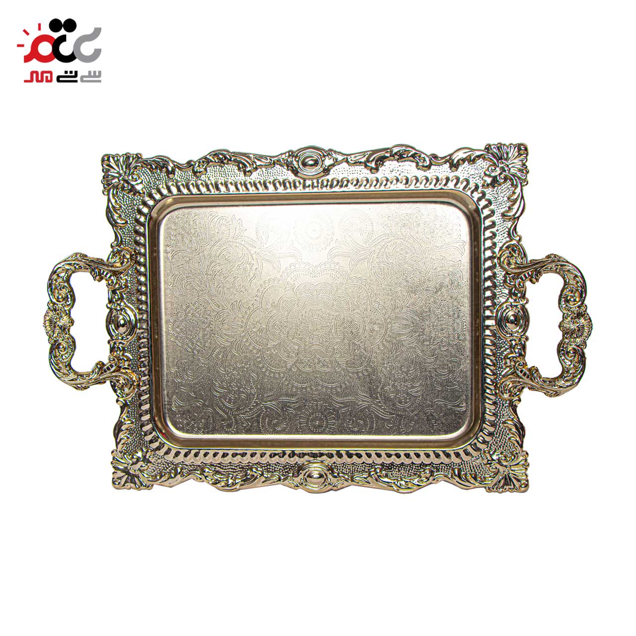 سینی طلایی سایز بزرگ کد 502