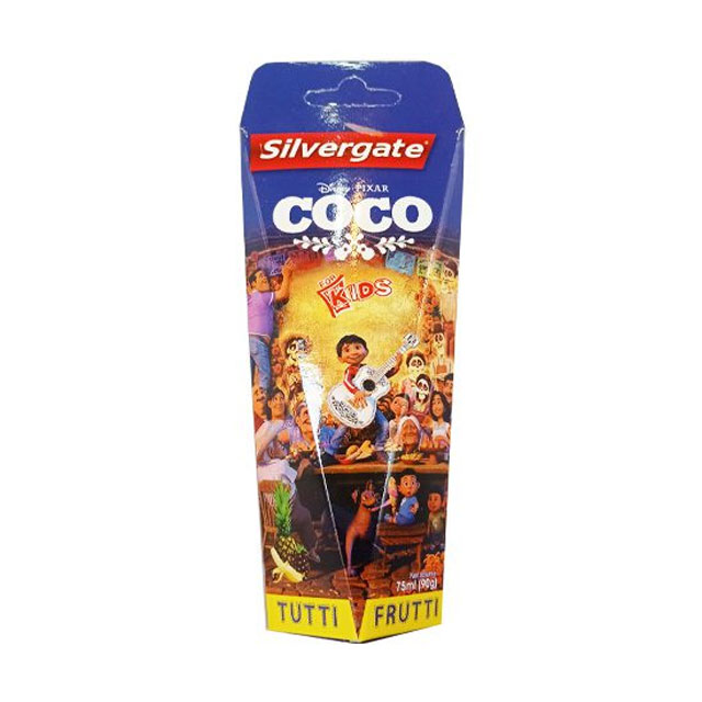 خمیر دندان سیلورگیت مدل Coco حجم 90 میلی لیتری
