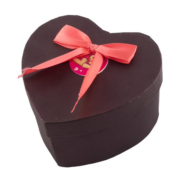 جعبه هدیه مقوایی مدل قلبی کد 53