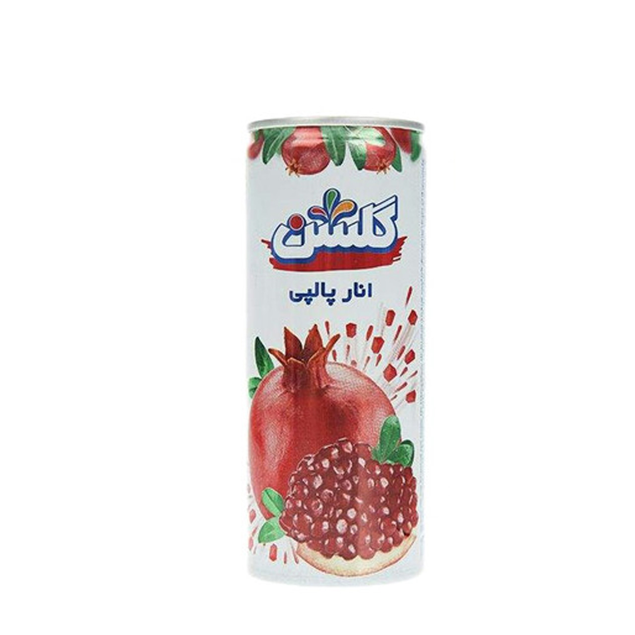 نوشیدنی پالپ دار انار گلشن 240 میلی لیتری