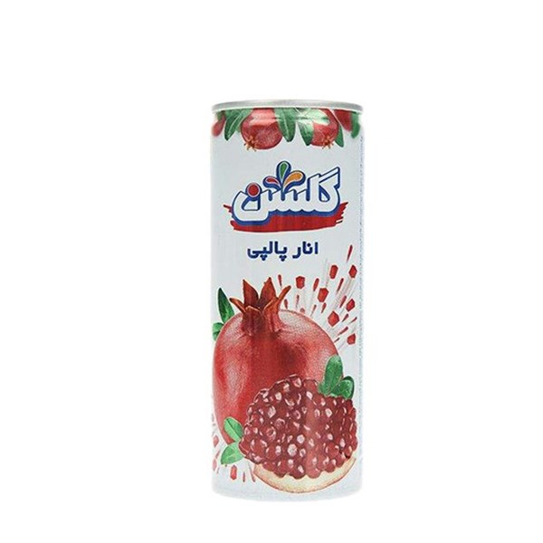 نوشیدنی پالپ دار انار گلشن 240 میلی لیتری