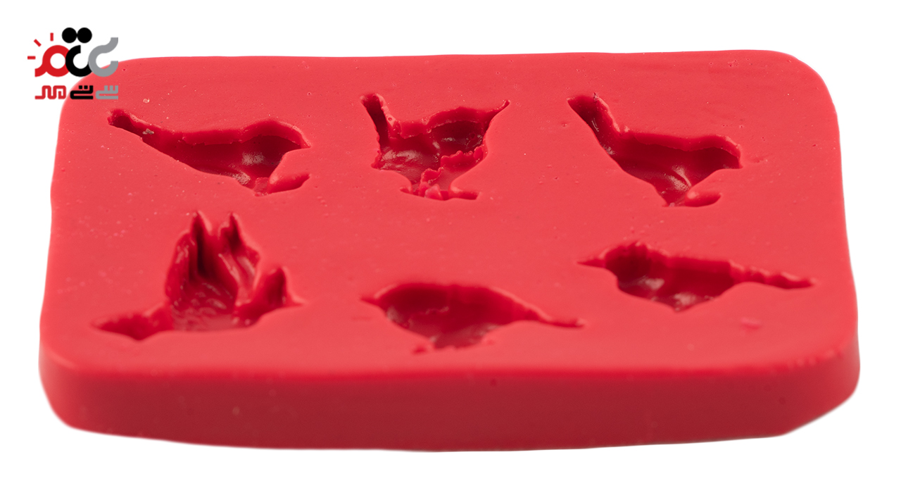 قالب مولد فوندانت سیلیکونی سورناپارت طرح گنجشک کد 966