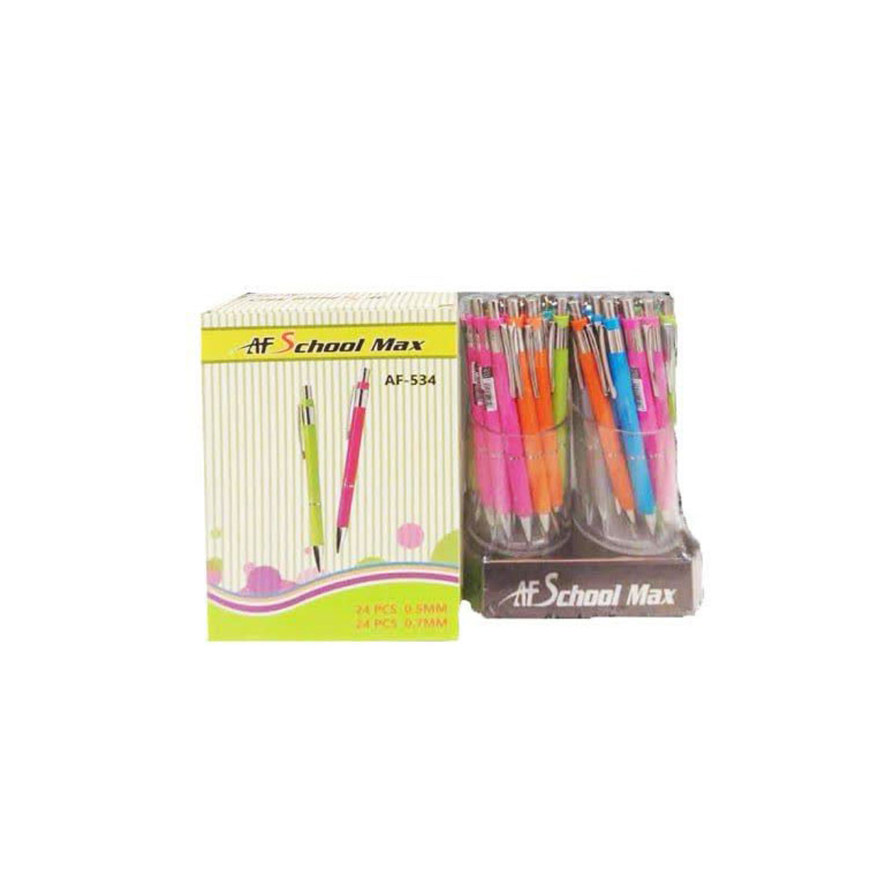 مداد نوکی اسکول مکس مدل 534 سایز 0.5 میلی متری